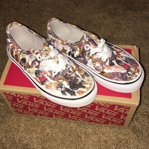 Toddler ASPCA Cats & Dogs Vans Sz 11 NWT